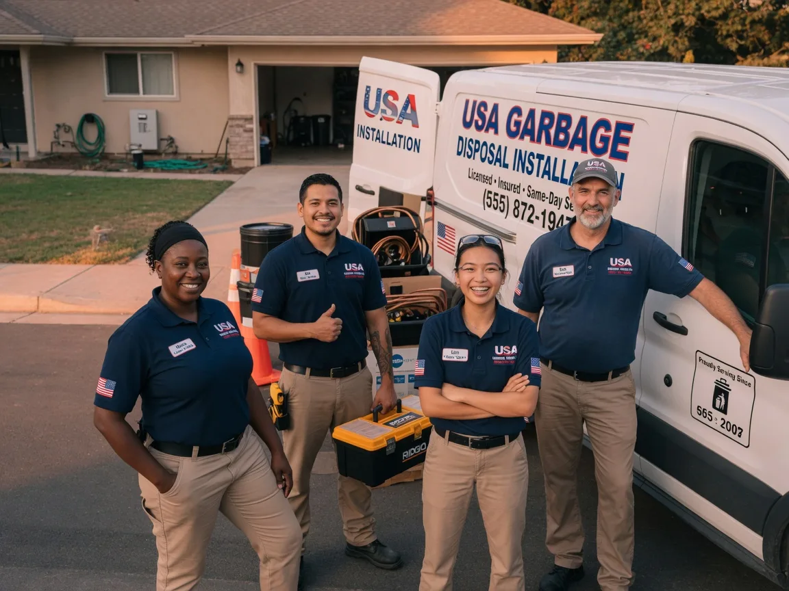Garbage Disposal Replacement company in Breaks, VA